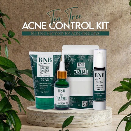 Bnb (Body And Body) Tea Tree Acne Control Kit