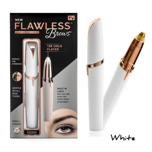 Flawless Brows Rechargeable Eyebrow Hair Remover Machine