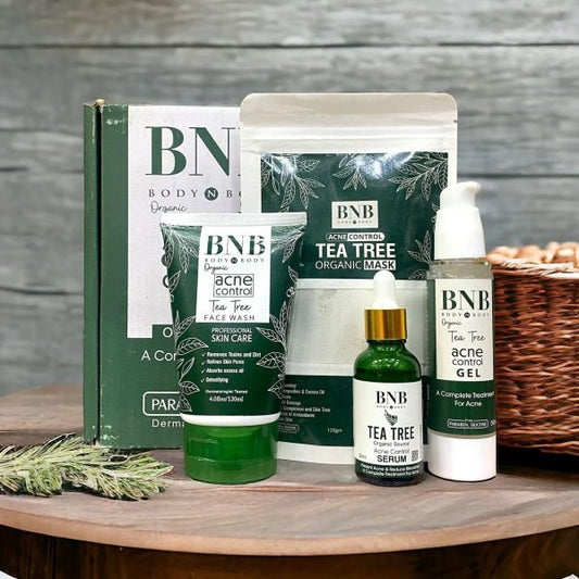 Bnb (Body And Body) Tea Tree Acne Control Kit